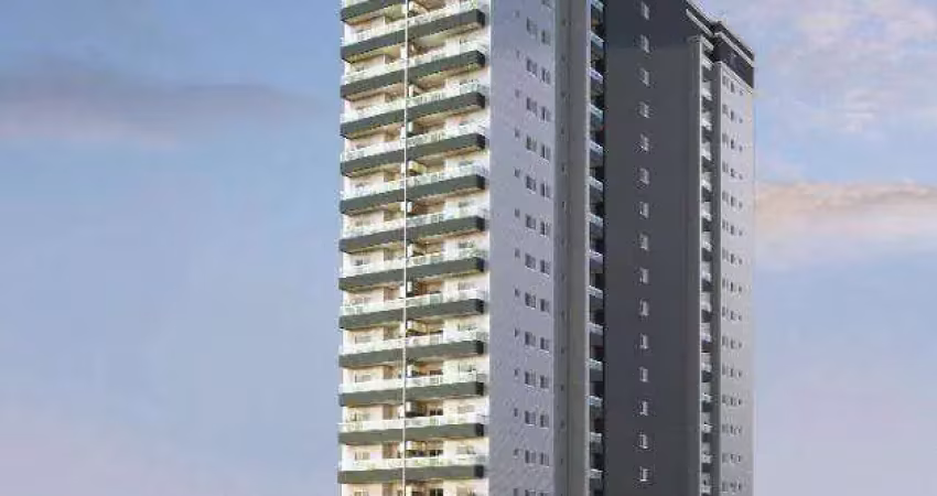 Apartamento com 1 quarto à venda na Rua Doutor Júlio de Mesquita Filho, 176, Guilhermina, Praia Grande