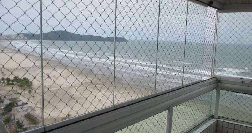 Apartamento com 2 dormitórios à venda, 168 m² por R$ 1.300.000,00 - Aviação - Praia Grande/SP