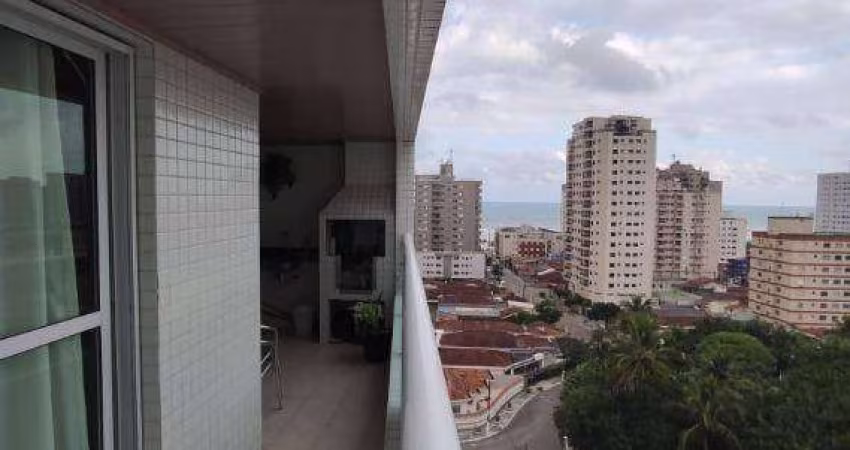 Apartamento 2 dormitórios, 80 m², R$ 385 mil, Aviação - Praia Grande/SP