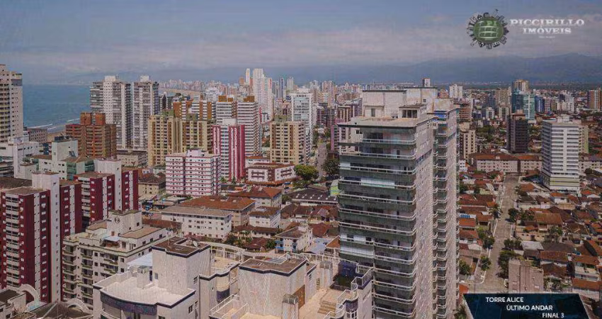 Canto do Forte - Imóvel na planta.