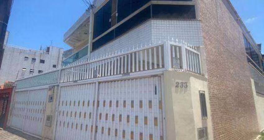 Sobrado com 3 dormitórios à venda, 110 m² por R$ 590.000,00 - Vila Guilhermina - Praia Grande/SP