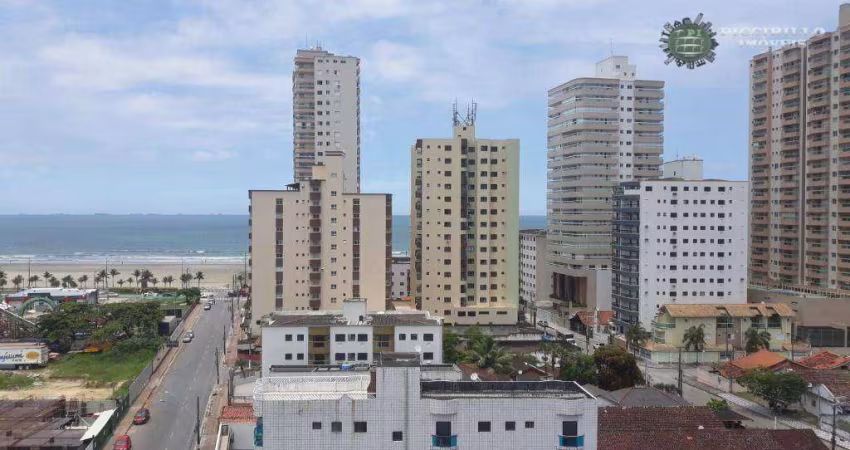 02 dormitorio, 01 suite, planejados,vista mar,