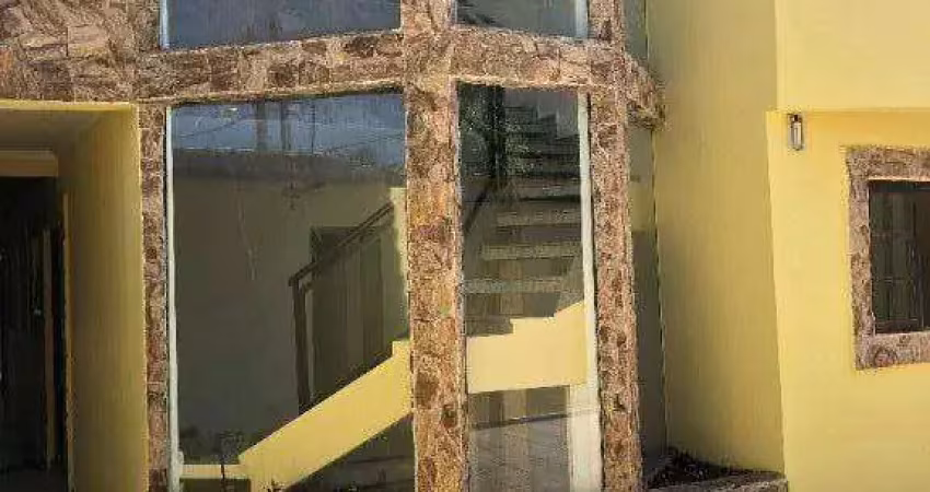 Sobrado à venda, 252 m² por r$ 2.000.000,00 - canto do forte - praia grande/sp