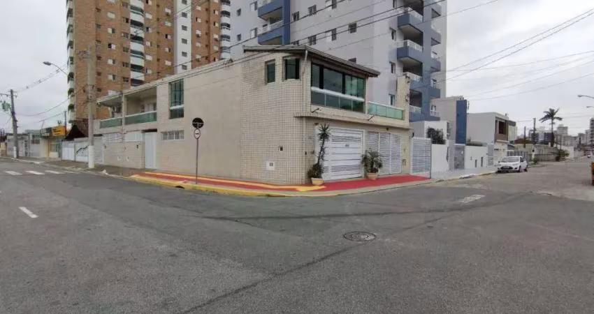 Sobrado com 2 dormitórios à venda, 100 m² , R$ 390 mil - Guilhermina - Praia Grande/SP