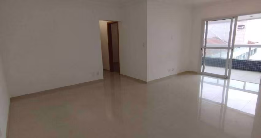 Apartamento com 3 dormitórios , 131 m² , R$ 990 mil - Canto do Forte - Praia Grande/SP