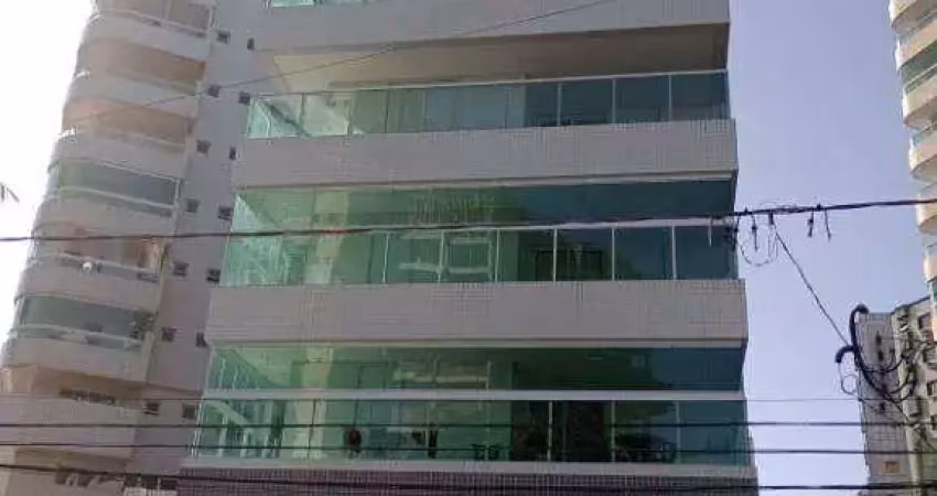 Apartamento à venda, 57 m² por r$ 360.000,00 - vila guilhermina - praia grande/sp