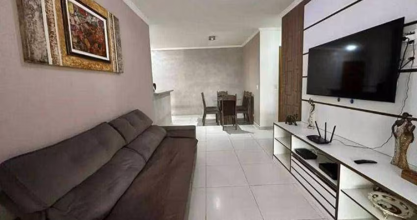 Apartamento à venda, 93 m² por R$ 605.000,00 - Aviação - Praia Grande/SP