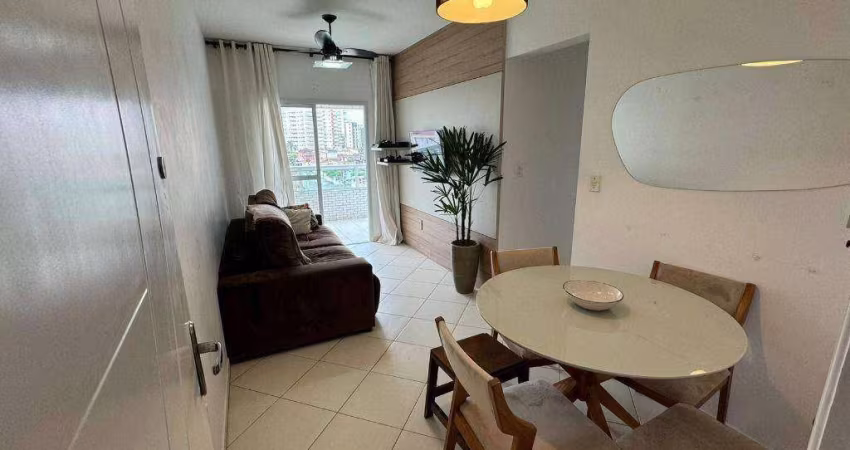 Apartamento à venda, 61 m² por R$ 455.000,00 - Vila Guilhermina - Praia Grande/SP