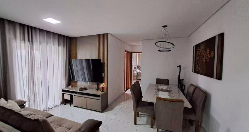 Apartamento à venda, 69 m² por R$ 610.000,00 - Caiçara - Praia Grande/SP