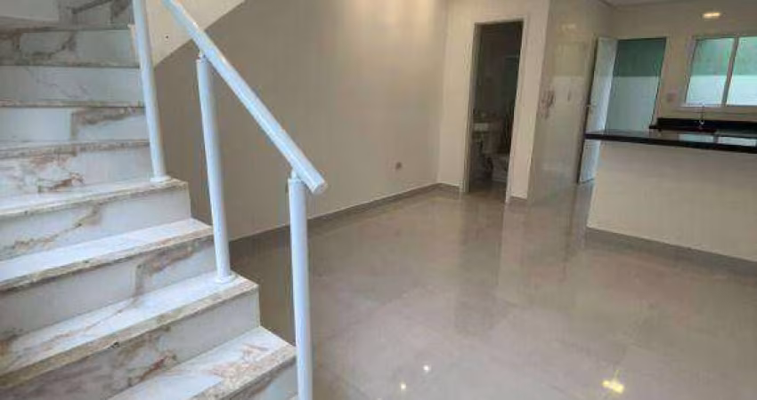 Casa com 2 dormitórios à venda, 57 m² por R$ 317.000,00 - Jardim Real - Praia Grande/SP