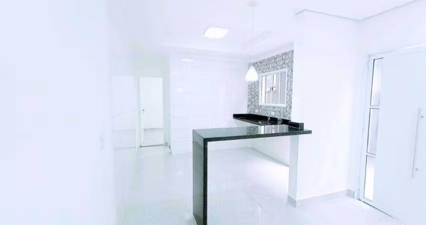 Casa à venda, 81 m² por R$ 370.000,00 - Mirim - Praia Grande/SP