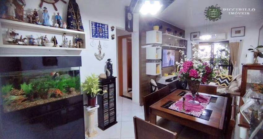 Apartamento à venda, 75 m² por R$ 470.000,00 - Aviação - Praia Grande/SP
