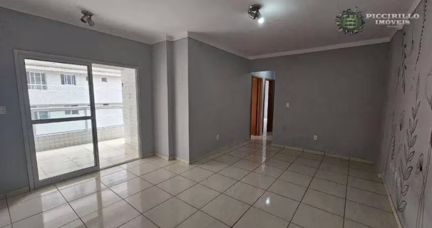 Apartamento à venda, 108 m² por r$ 769.000,00 - canto do forte - praia grande/sp