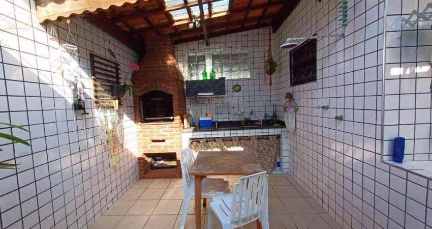 Casa à venda, 135 m² por R$ 400.000,00 - Caiçara - Praia Grande/SP