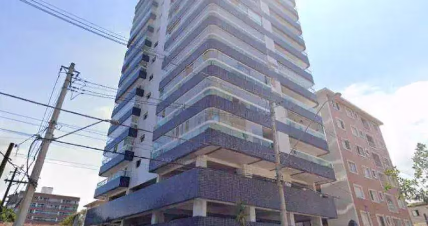 Apartamento com 2 dormitórios à venda, 83 m² por r$ 680.000,00 - boqueirão - praia grande/sp