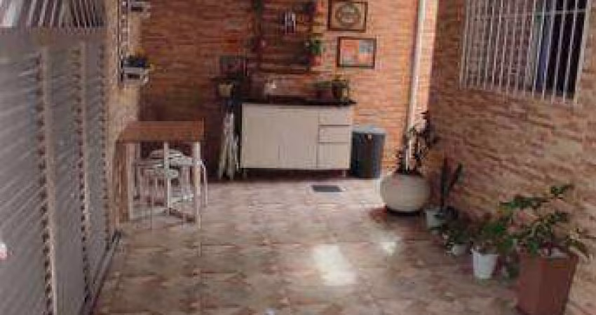 Casa com 2 dormitórios à venda, 109 m² por R$ 350.000,00 - Quietude - Praia Grande/SP
