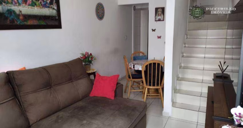 Casa com 2 dormitórios à venda, 65 m² por R$ 260.000 - Jardim Melvi - Praia Grande/SP