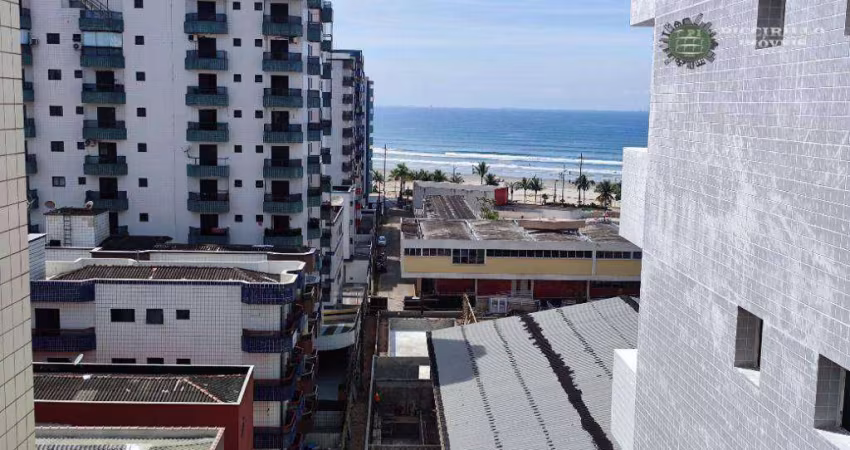 Apartamento com 2 dormitórios à venda, 80 m² por R$ 475.000,00 - Cidade Ocian - Praia Grande/SP