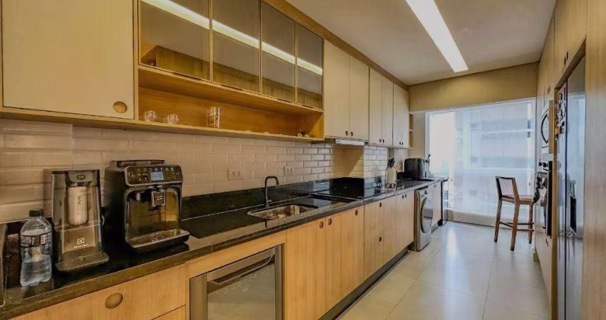 Apartamento com 3 dormitórios à venda, 81 m² por R$ 830.000 - Canto do Forte - Praia Grande/SP