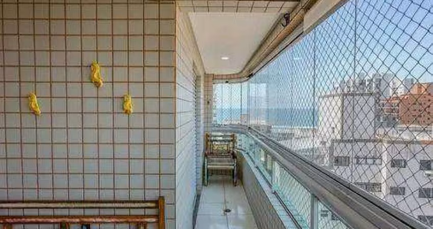 Apartamento com 2 dormitórios à venda, 90 m² por R$ 520.000 - Aviação - Praia Grande/SP