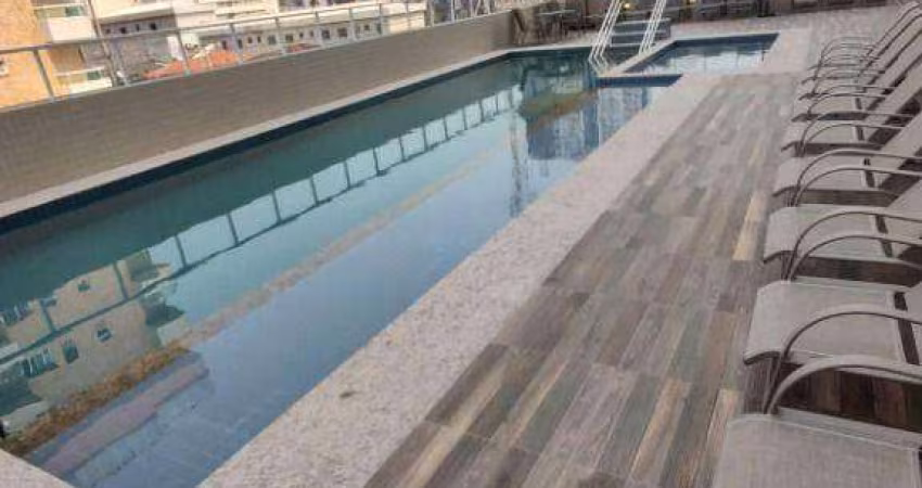 Apartamento com 2 dormitórios à venda, 63 m² por R$ 450.000,00 - Aviação - Praia Grande/SP