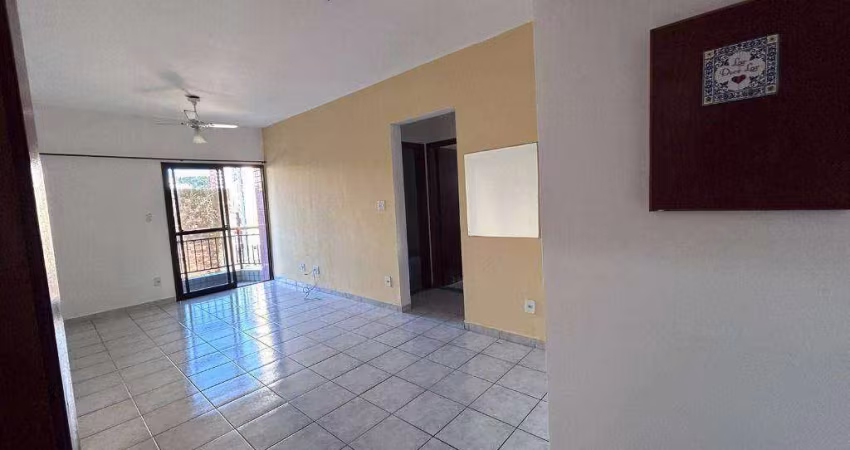 Apartamento com 2 dormitórios à venda, 90 m² por R$ 438.000,00 - Canto do Forte - Praia Grande/SP