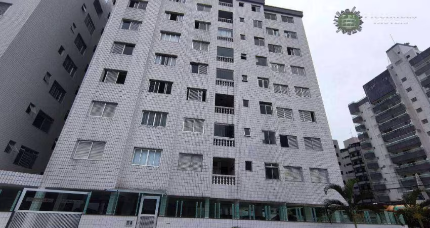 Apartamento com 2 dormitórios à venda, 65 m² por R$ 285.000 - Caiçara - Praia Grande/SP