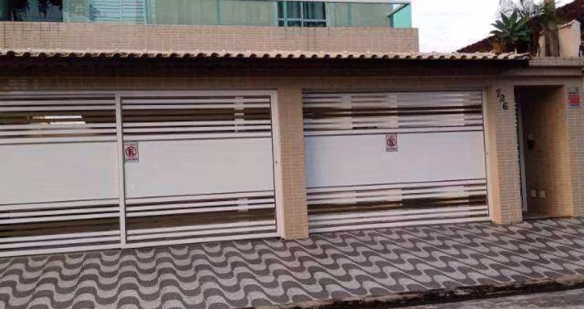 Casa com 2 dormitórios à venda, 54 m² por R$ 315.000 - Caiçara - Praia Grande/SP