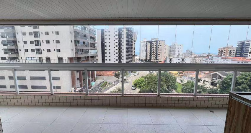 Apartamento com 3 dormitórios à venda, 154 m² por R$ 1.390.000,00 - Vila Guilhermina - Praia Grande/SP