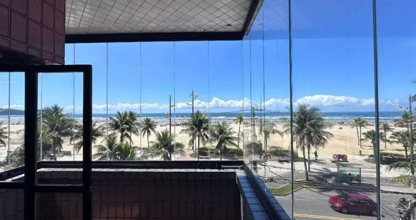 Apartamento com 2 dormitórios à venda, 80 m² por r$ 549.000 - aviação - praia grande/sp