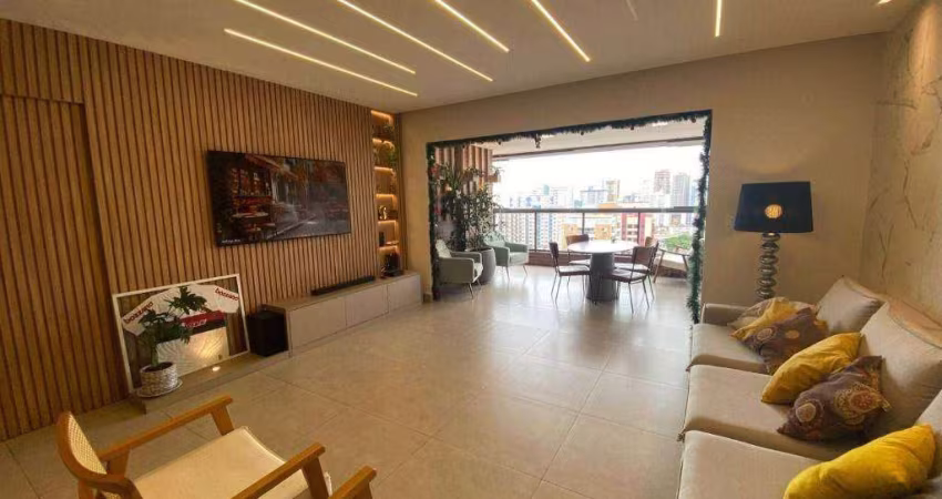 Apartamento à venda, 146 m² por R$ 1.750.000,00 - Vila Guilhermina - Praia Grande/SP