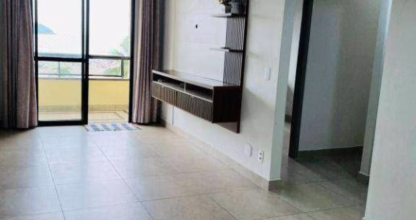 Apartamento com 3 dormitórios, 90 m² - venda por R$ 520.000,00 ou aluguel por R$ 4.850,00/mês - Aviação - Praia Grande/SP