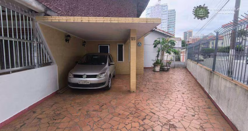 Casa com 3 dormitórios à venda, 240 m² por R$ 700.000,00 - Caiçara - Praia Grande/SP