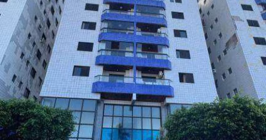 Apartamento com 2 dormitórios à venda, 80 m² por R$ 395.000,00 - Vila Assunção - Praia Grande/SP