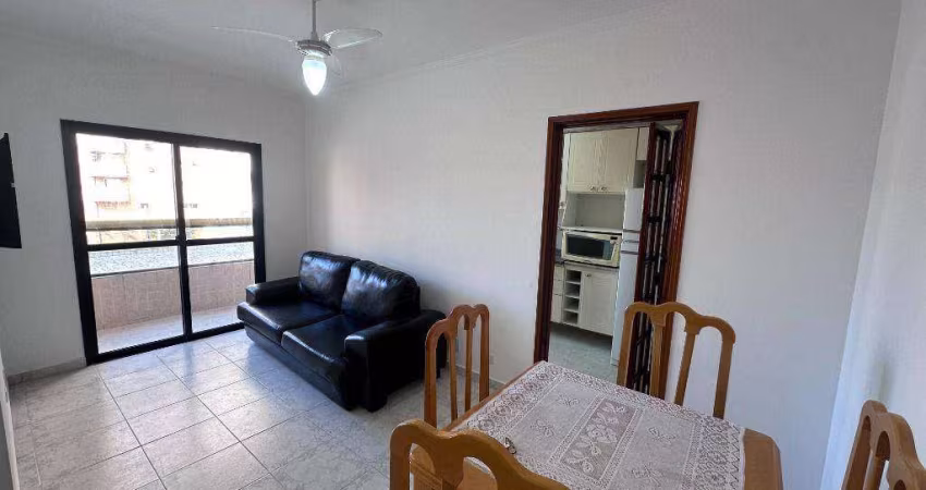 Apartamento com 1 dormitório à venda, 45 m² por R$ 295.000,00 - Tupi - Praia Grande/SP
