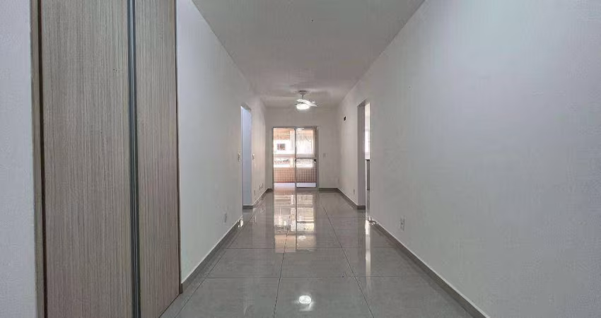 Apartamento com 1 dormitório à venda, 62 m² por R$ 370.000,00 - Vila Guilhermina - Praia Grande/SP