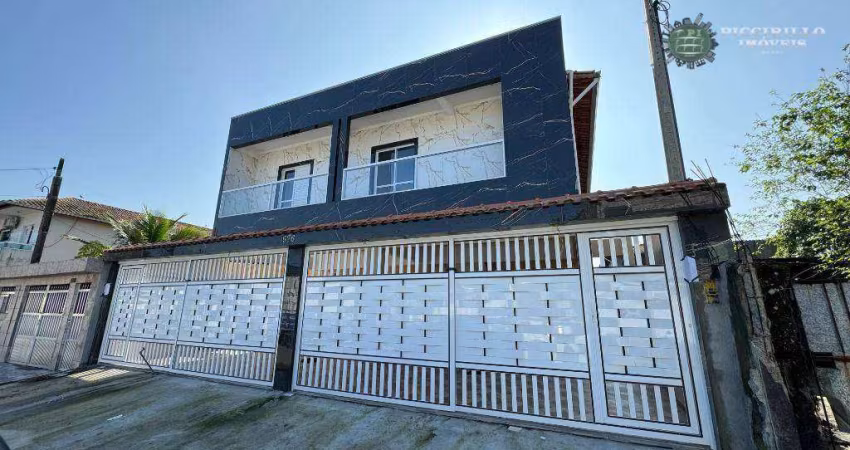 Casa com 2 dormitórios à venda, 45 m² por R$ 250.000 - Jardim Melvi - Praia Grande/SP