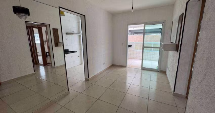 Apartamento com 2 dormitórios à venda, 64 m² por R$ 425.000,00 - Vila Assunção - Praia Grande/SP
