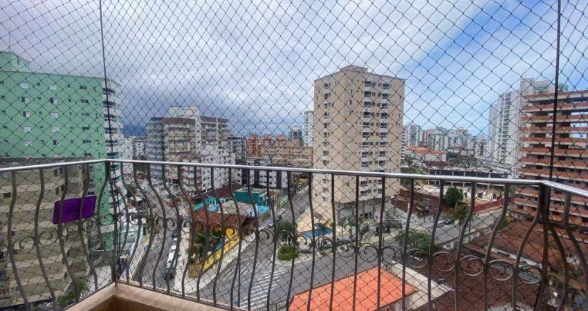 Apartamento com 3 dormitórios à venda, 104 m² por R$ 410.000,00 - Caiçara - Praia Grande/SP
