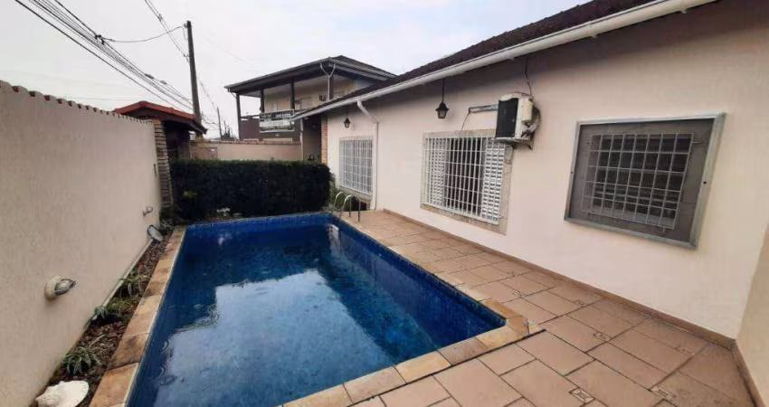 Casa com 2 dormitórios à venda, 80 m² por R$ 555.000,00 - Jardim Imperador - Praia Grande/SP