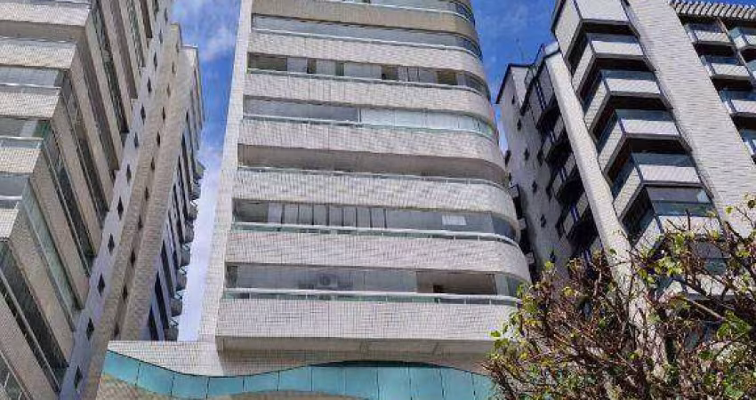 Apartamento com 3 dormitórios à venda, 110 m² por R$ 950.000,00 - Vila Guilhermina - Praia Grande/SP