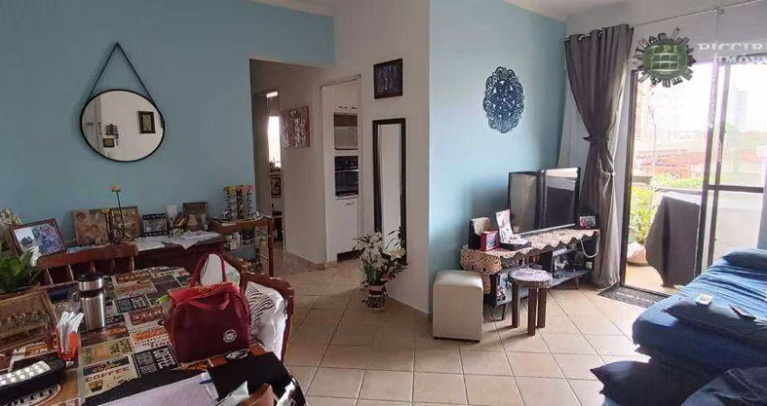 Apartamento com 2 dormitórios à venda, 64 m² por R$ 250.000,00 - Aviação - Praia Grande/SP