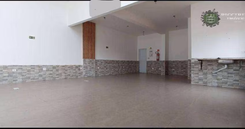 Loja Frente Mar, 151 m² por R$ 8.000/mês - Caiçara - Praia Grande/SP
