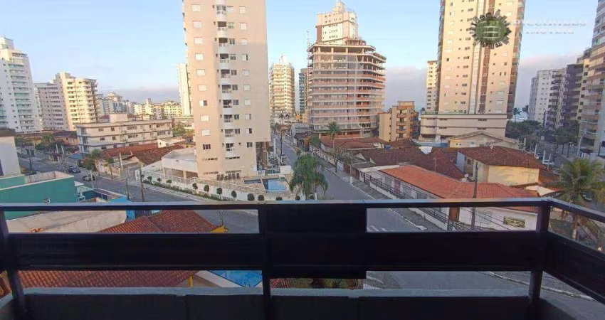 Apartamento com 2 dormitórios à venda, 71 m² por R$ 335.000,00 - Caiçara - Praia Grande/SP