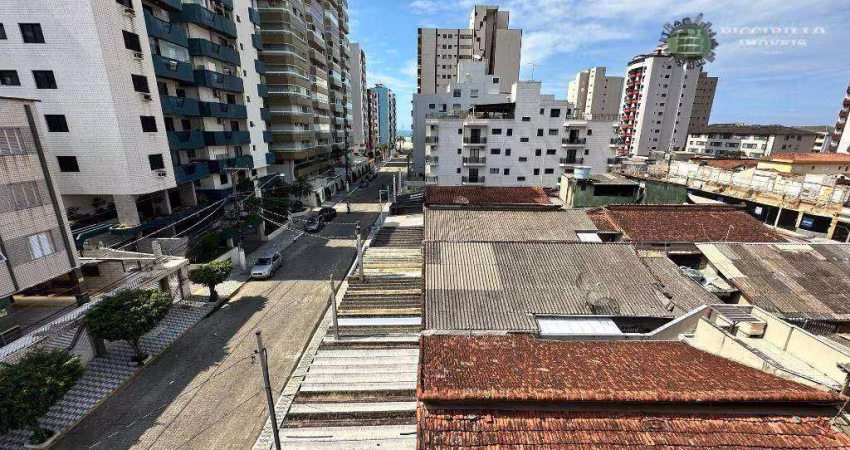 Apartamento com 1 dormitório à venda, 50 m² por R$ 255.000 - Vila Guilhermina - Praia Grande/SP