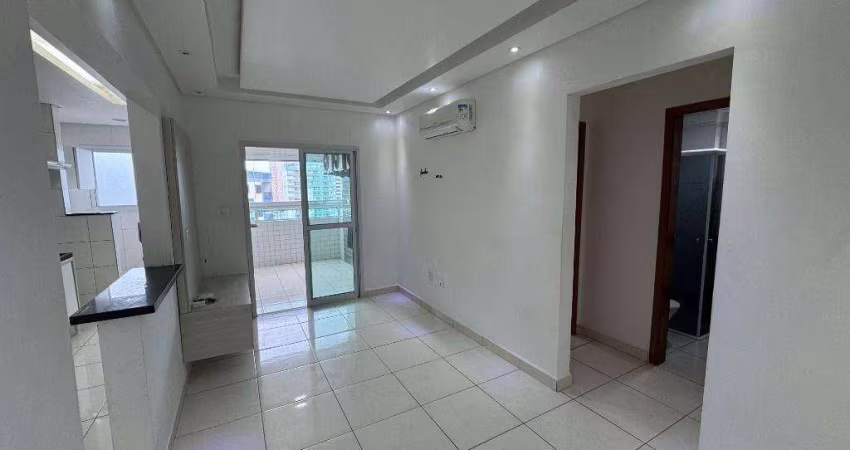 Apartamento com 2 dormitórios à venda, 66 m² por R$ 480.000 - Mirim - Praia Grande/SP