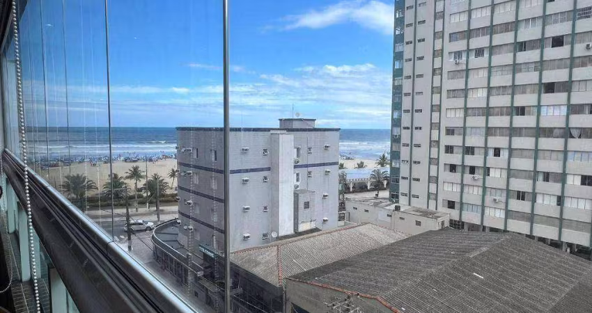 Apartamento com 4 dormitórios à venda, 154 m² por R$ 1.590.000 - Vila Guilhermina - Praia Grande/SP