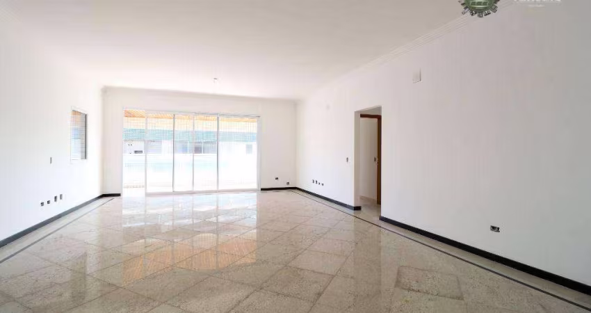 Apartamento com 4 dormitórios à venda, 205 m² por R$ 2.959.000,00 - Canto do Forte - Praia Grande/SP