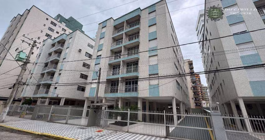Apartamento com 1 dormitório à venda, 40 m² por R$ 265.000 - Aviação - Praia Grande/SP