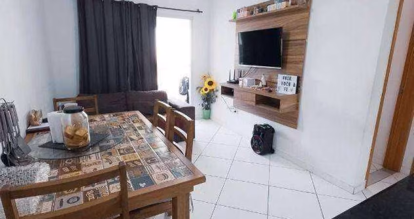 Apartamento com 1 dormitório à venda, 51 m² por R$ 298.000 - Vila Assunção - Praia Grande/SP